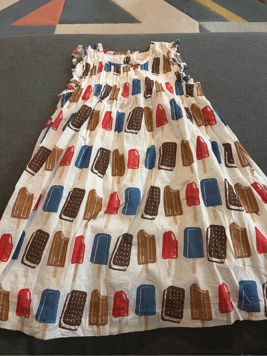 Pink Chicken Other - Pink Chicken Jaipur Popsicle Print Dress